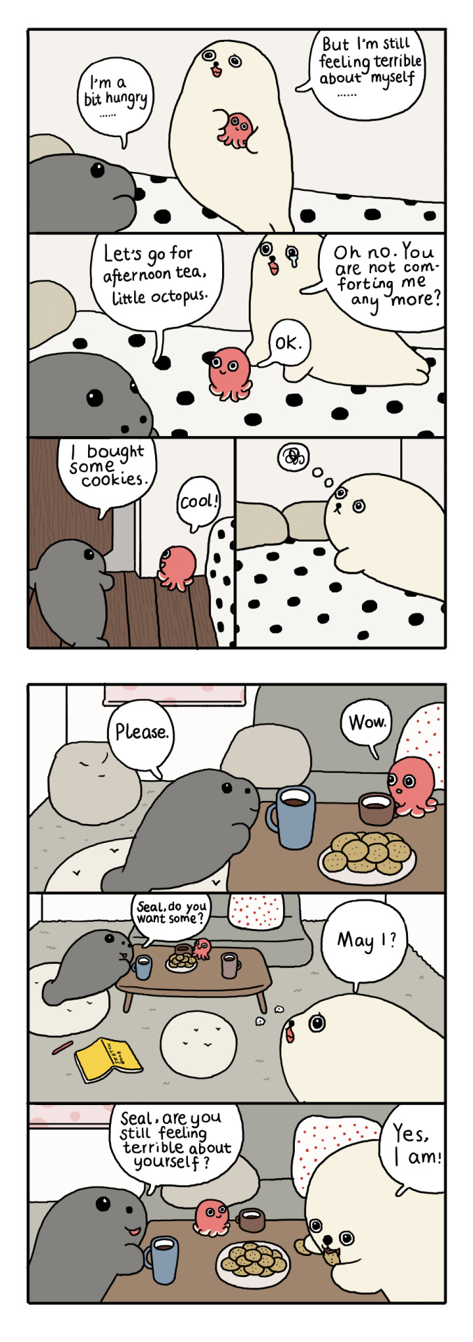 solanastera:  somanyseals:  when seal is feeling terrible about itself.  I am the