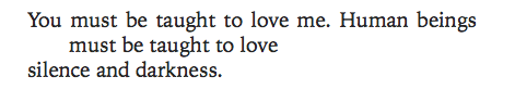 sideeffectsinclude:Lullaby, Louise Glück