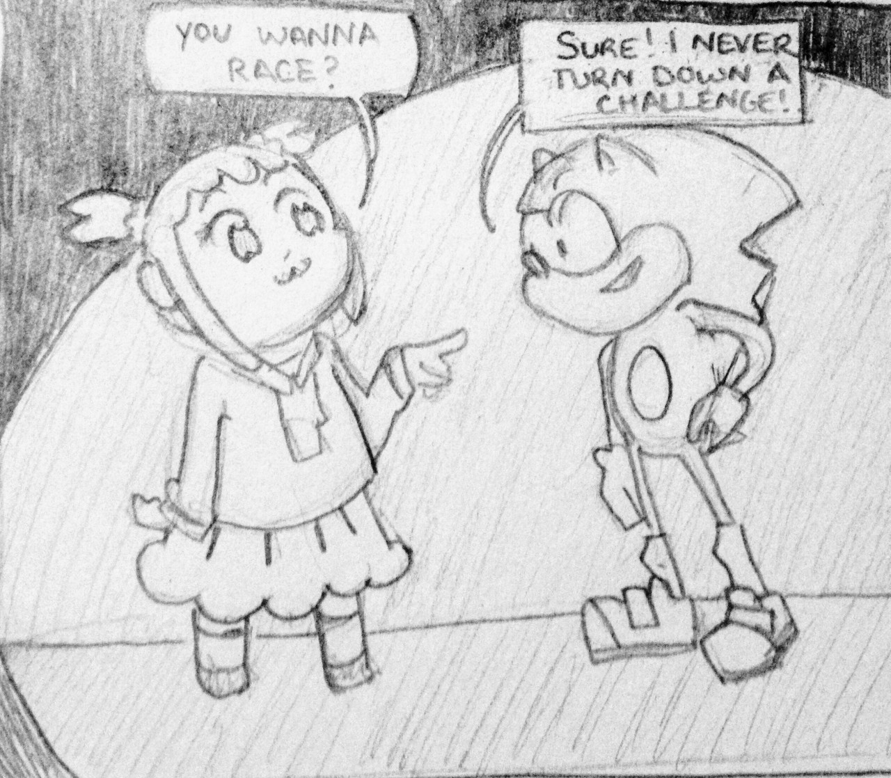 maxdowt:  My daily doodle turned into a work of art.  I post my daily doodles on
