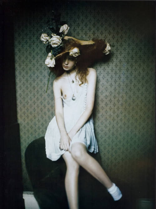 thewildideasofthelandofdreams:Clothes That Charm Ali Michael by Paolo Roversi for Vogue Italia Mar