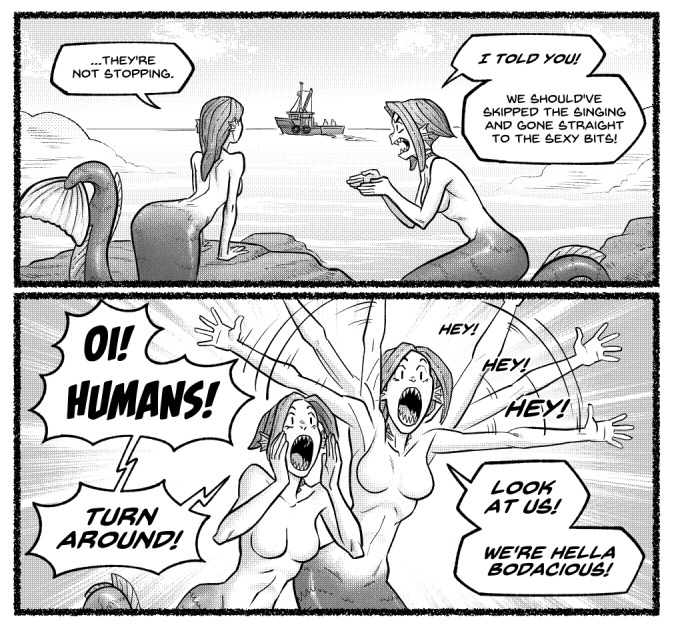 mcnostril:  Mermay 2019 Part 1/5 - Next (2/5) It turns out this one is much longer