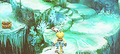 xcayde6:  Final Fantasy IX | Ice Cavern 