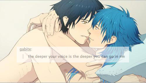 Porn photo krystal-cage:  DRAMAtical Murder + Text Posts