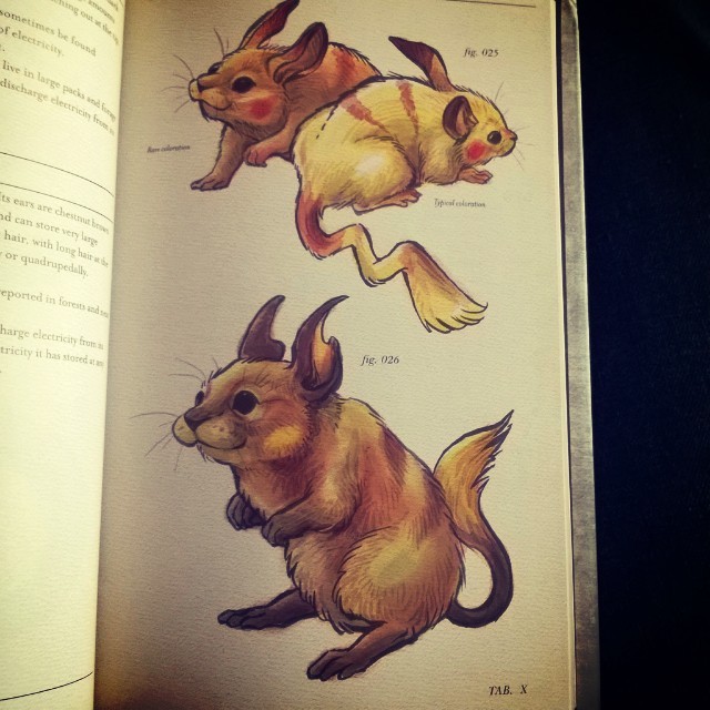 samuel-alexander:  I just found realistic #Pikachu and #Raichu illustration and they’re
