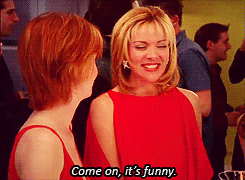 whatwouldcarriesay:  ‘Baby, Talk is Cheap’ 4x06 