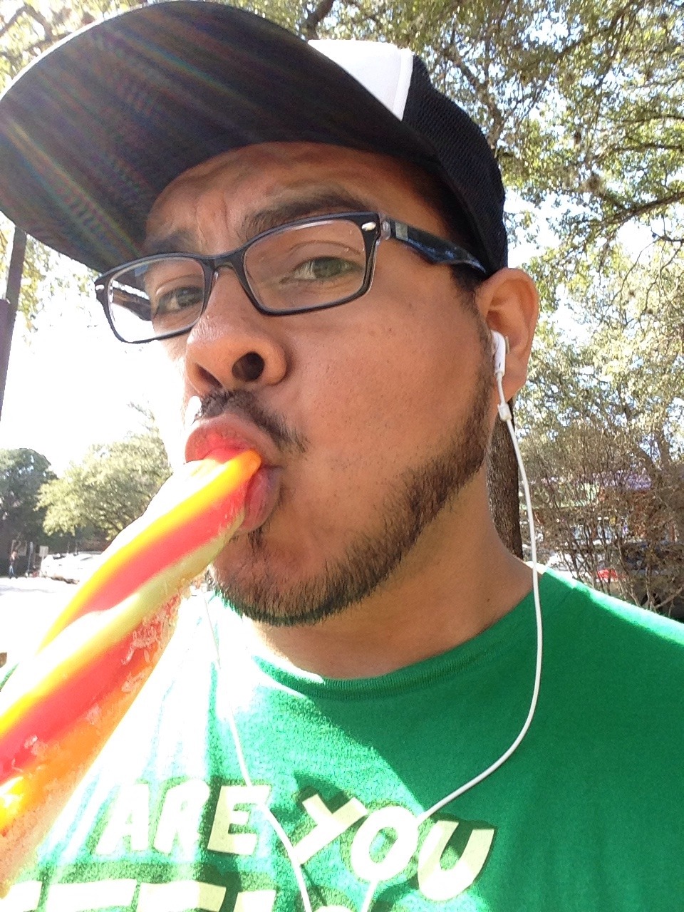changoatx:Treat yo’self!