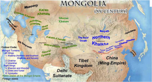 Judgement at KarakorumThe death of Mongke Khan in 1259 brought the end of the Mongol Empire. Perhaps