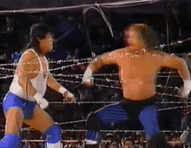 grownassmanshit:  FMW Atsushi Onita vs. Terry Funk Exploding No Rope Barbed Wire