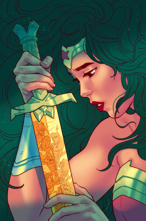 paulinaganucheau:  Wonder Woman #785 cover