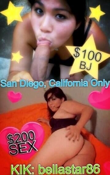 isabelstar:  I’m good at what I do and I expect money lol looking for some fun hit me up on KIK bellastar86 now I don’t travel outside if California I’m in San Diego so if you want your dick sucked or you wanna fuck my big ass, your chances are