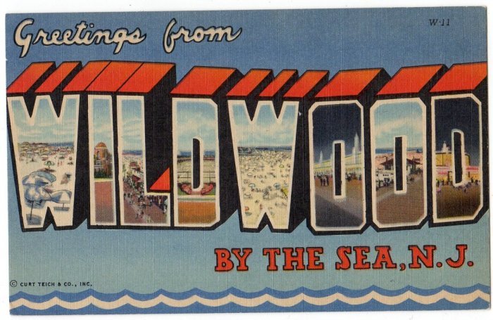 dillvers:  cleanupyouract:  nevver:  Wish you were here, Jersey Shore  home  was