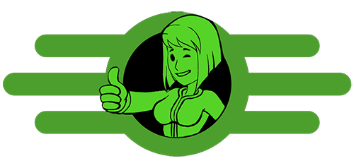 If anyone wants the Vault Girl mod for Fallout 3, the link be here on da picture!