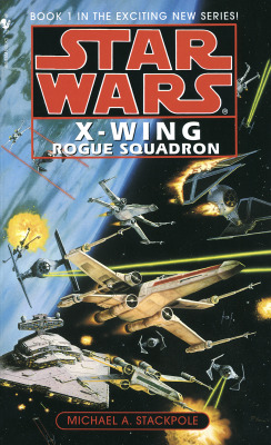 zzokalj:  Star Wars: X-wing is a nine book