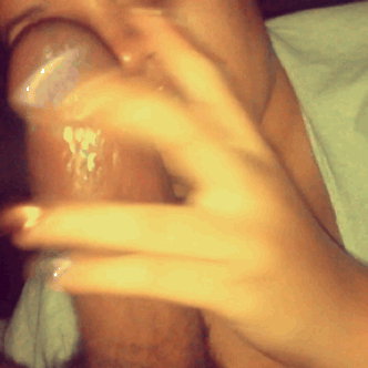 xoxoslxoxo:  After he cums in your mouth and on your face got to lick the rest off the dick