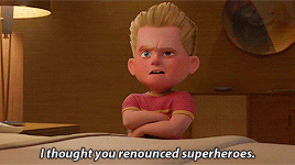 Pixar Dynamics Dash & Violet (Incredibles Franchise)