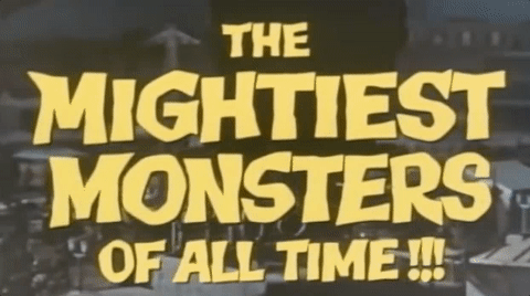 nuclear-warrior: King Kong vs. Godzilla (1962) U.S. theatrical trailer