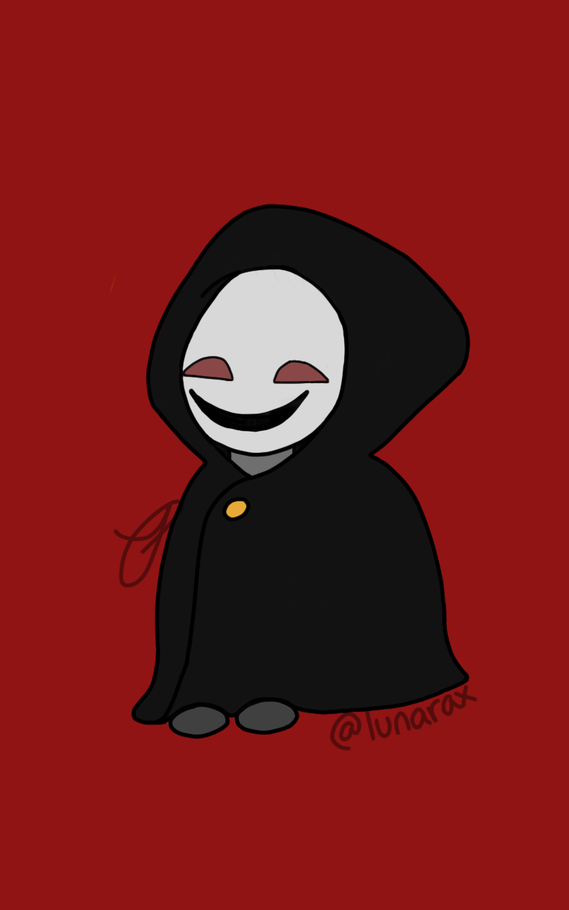 Whispers Here take a horribly drawn yet smol War bruh  RubiBruh response: This is
