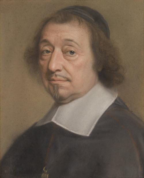 Portrait of Monsignor Louis Doni d’Attichy, Bishop of Riez, Robert Nanteuil, 1663