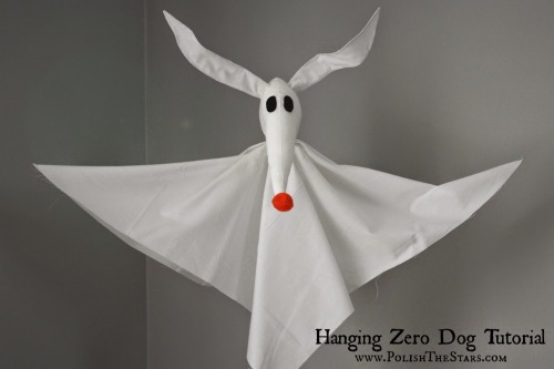 DIY Zero the Ghost Dog Tutorial and Pattern Zero was in her Etsy Shop, but she’s closing her shop an