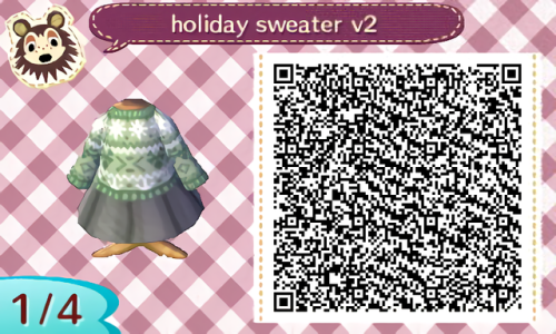  A super cozy and festive sweater for the holiday season, enjoy!