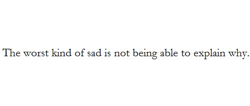 oh-teen-posts:  Want more personal/relatable? 