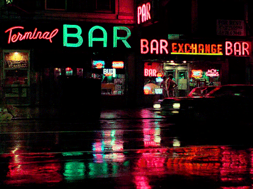 Taxi Driver (1976) Dir. Martin Scorsese