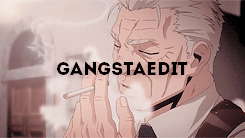 juhzou:  Today is the day. Gangsta. will finally start airing.The Gangsta. fandom