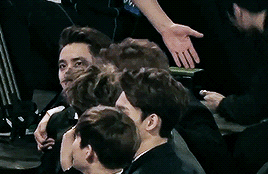 kyvngsoo: Baekhyun really loves to tease Kyungsoo ~ 