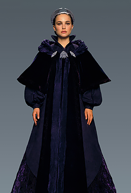 selkaths:some padmé amidala costumes + appearances in star wars: the clone wars  Very nice compariso