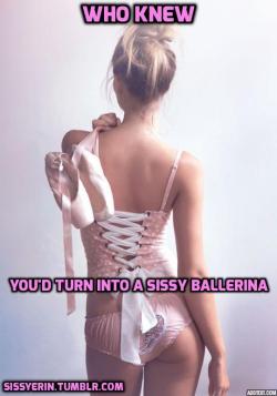 sissyerin:  I made this caption forever ago and it somehow got lost in a random folder. Anyways, hope you like! 