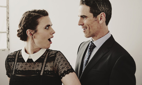 telefilmcentral:Hayley Atwell and Eddie Cahill (Conviction)