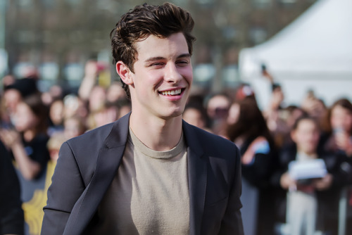 Shawn Mendes attends the 2018 Echo Music Awards at Messe Berlin in Berlin, Germany (April 12, 2018).