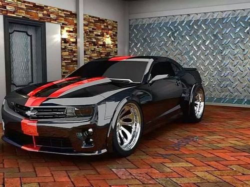 Perfect Camaro with Super Concave wheels