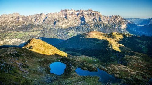 Glärnisch - Switzerland (by Christoph Strässler) 