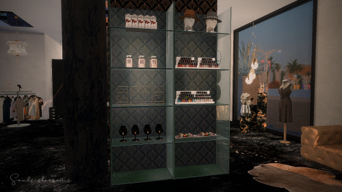 soulsistersims:CHOPIN BOUTIQUERetail Lot | Del Sol Valley | Plumbob Picture Museum40x30 | 154.990Spe