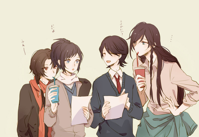 nyoameviet:  とうらぶログPixiv ID: 49215861Member: citi   ※Permission was