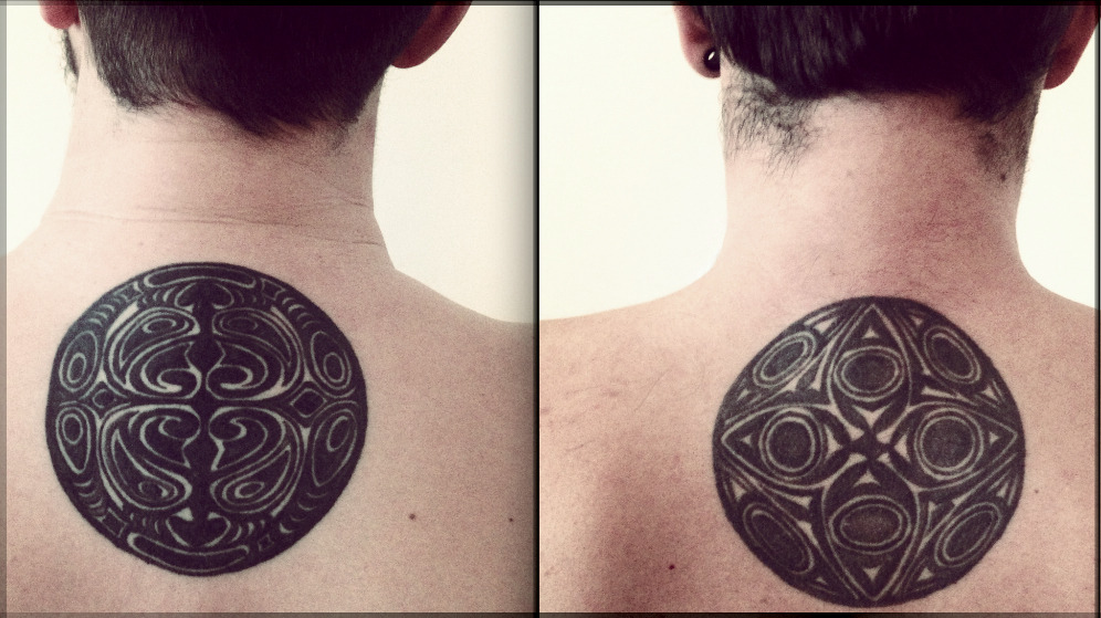  — Both tattoos done by Geggi @ die Buntmacherei in...