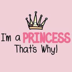 i is a princess :D