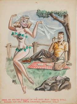 pinupgirlsart:  Dave Berg