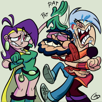 Mighty Magiswords Rule 34