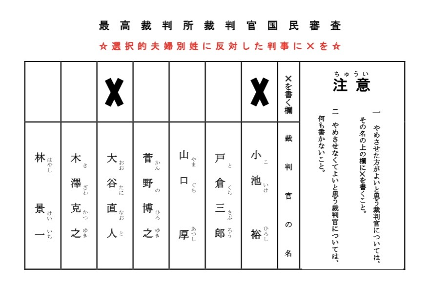 明日少女隊 Tomorrow Girls Troop 衆院選17 裁判官も選ぶの