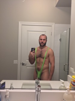 misterclarkrogers:i’m go-go dancing for your dollars at Crew by the Laurence Red Line stop if you want to come by and hang out with me in this body thong. I’ll let you try it on but that’s extra.