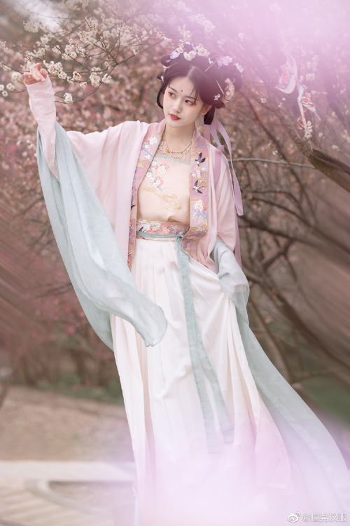 chinese hanfu by 瞳莞汉服