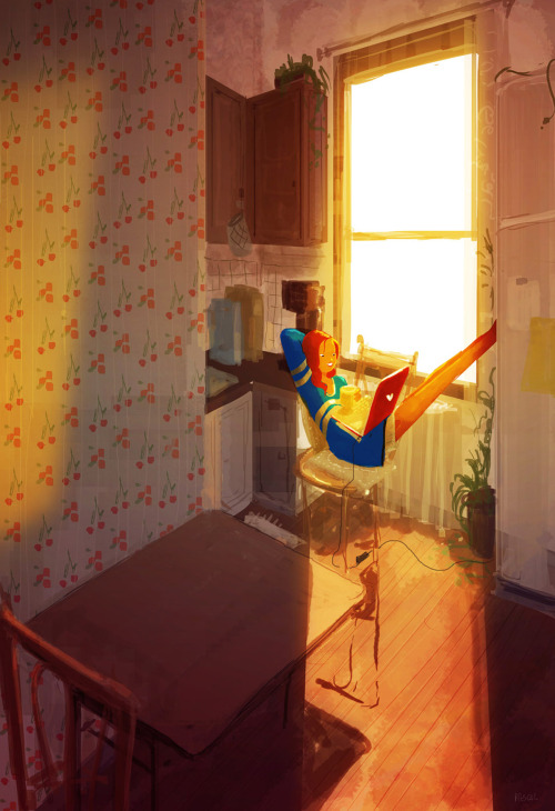 theartofanimation:  Pascal Campion