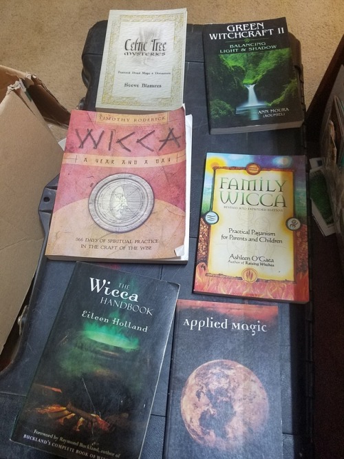 taigas-den:Okay I have some witchy books for sale. I haven’t looked at them in years and I could use