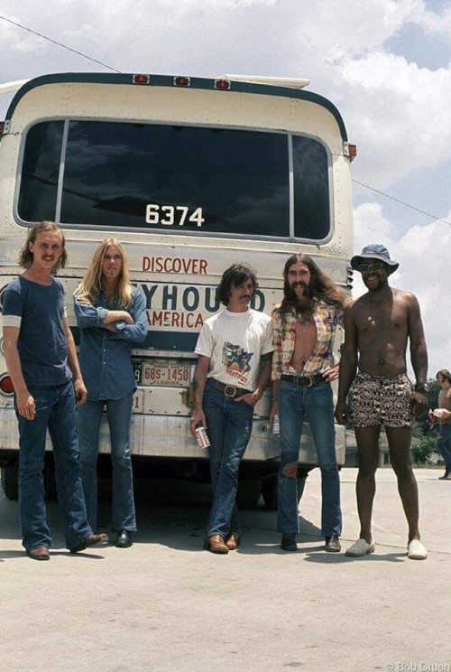 harmonictune:The Allman Brothers Band 1972 
