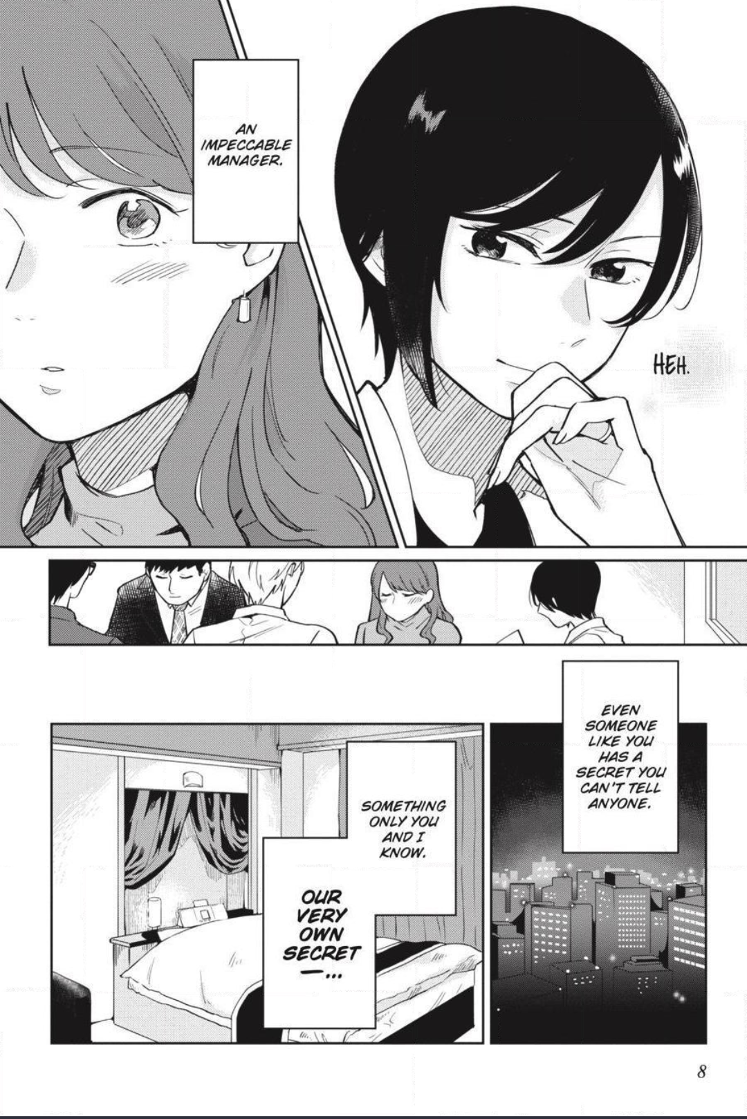 Yuri Manhwa I Love You So Much I Hate You Chapter 1