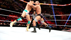 Fishbulbsuplex:  Alberto Del Rio Vs. Cesaro