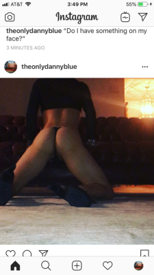 dannybluexxx:  Go follow my new IG: TheOnlyDannyBlue