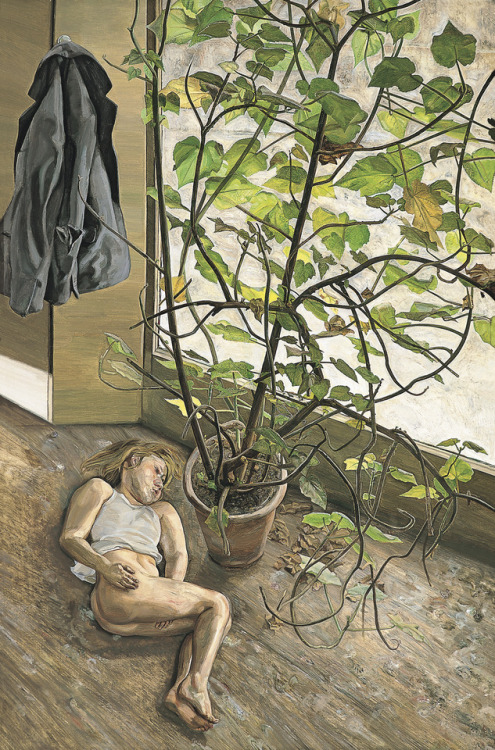 taf-art:Large Interior, Paddington (1968-69). Lucian Freud.